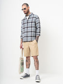 Men's Checks Shirt