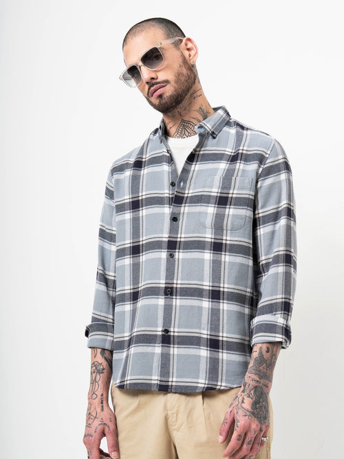 Men's Checks Shirt