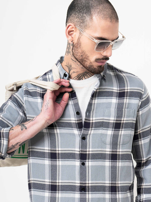 Men's Checks Shirt