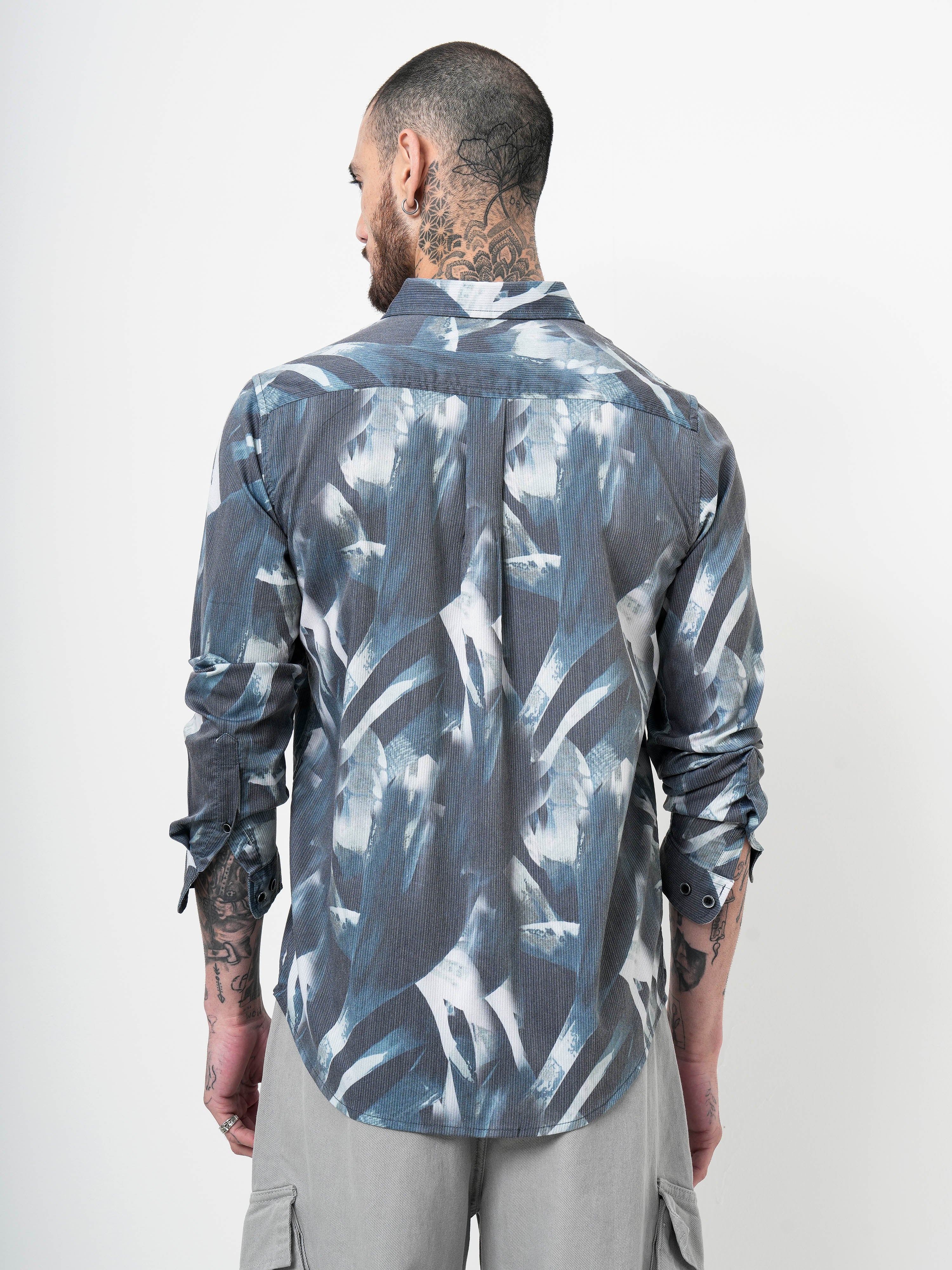Men's Printed Shirt