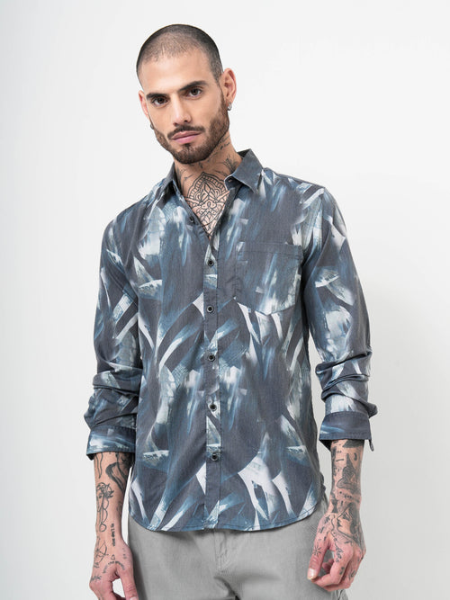 Men's Printed Shirt