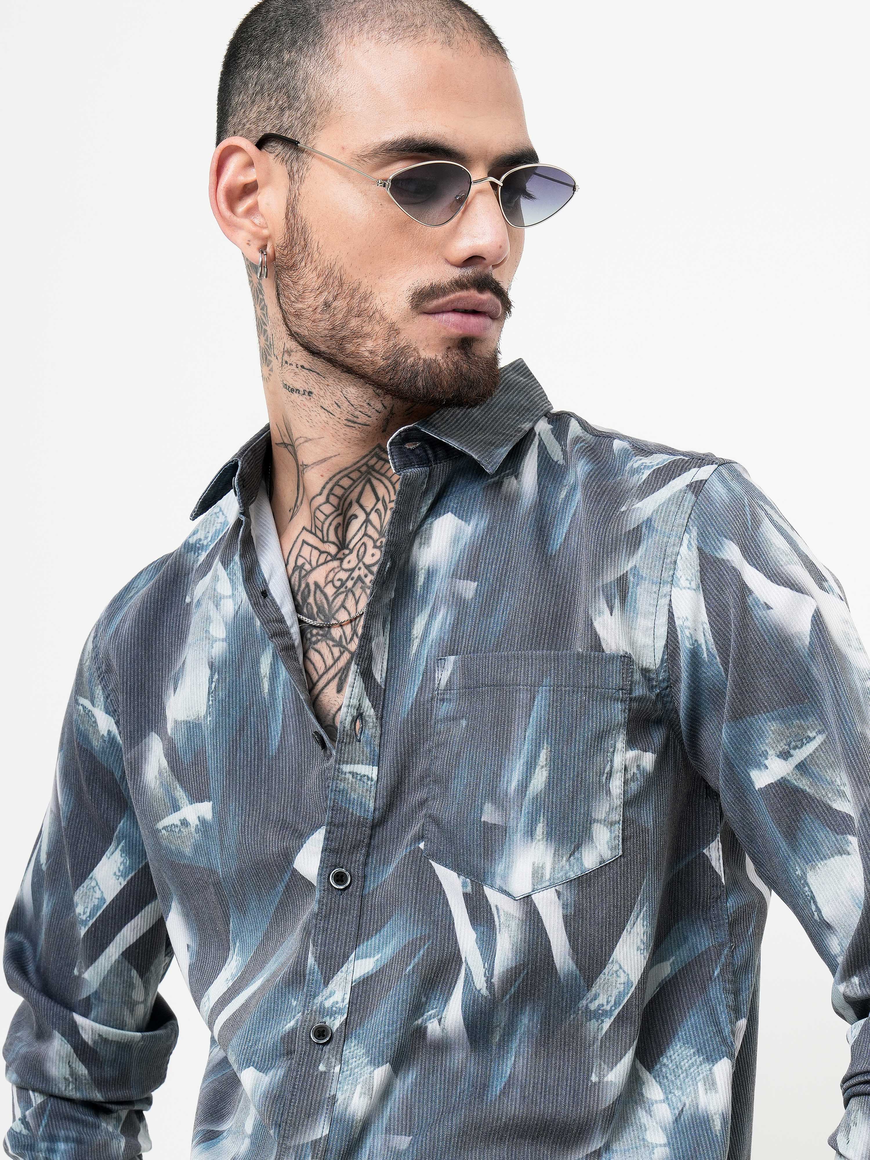 Men's Printed Shirt