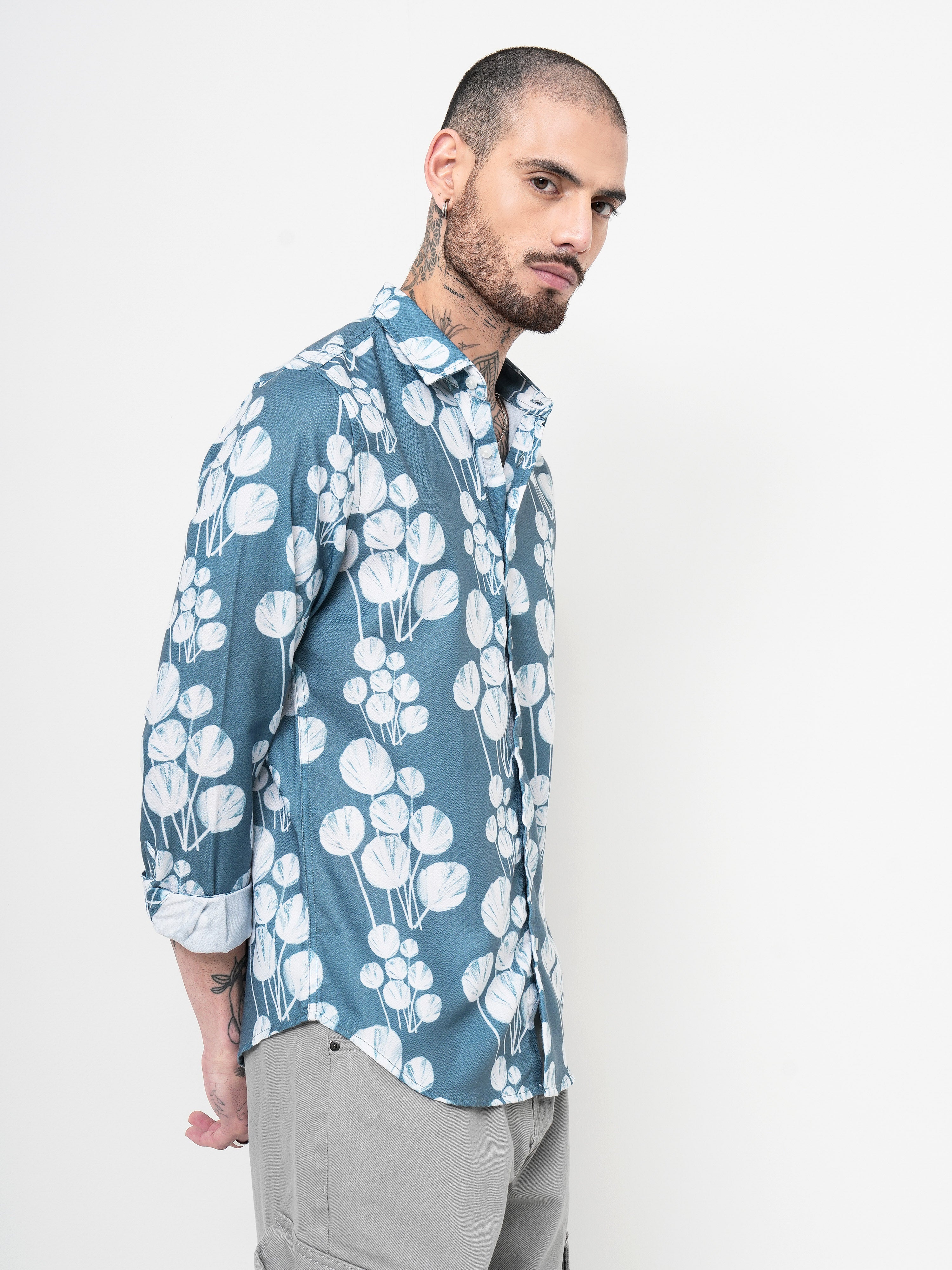 Men's Printed Shirt