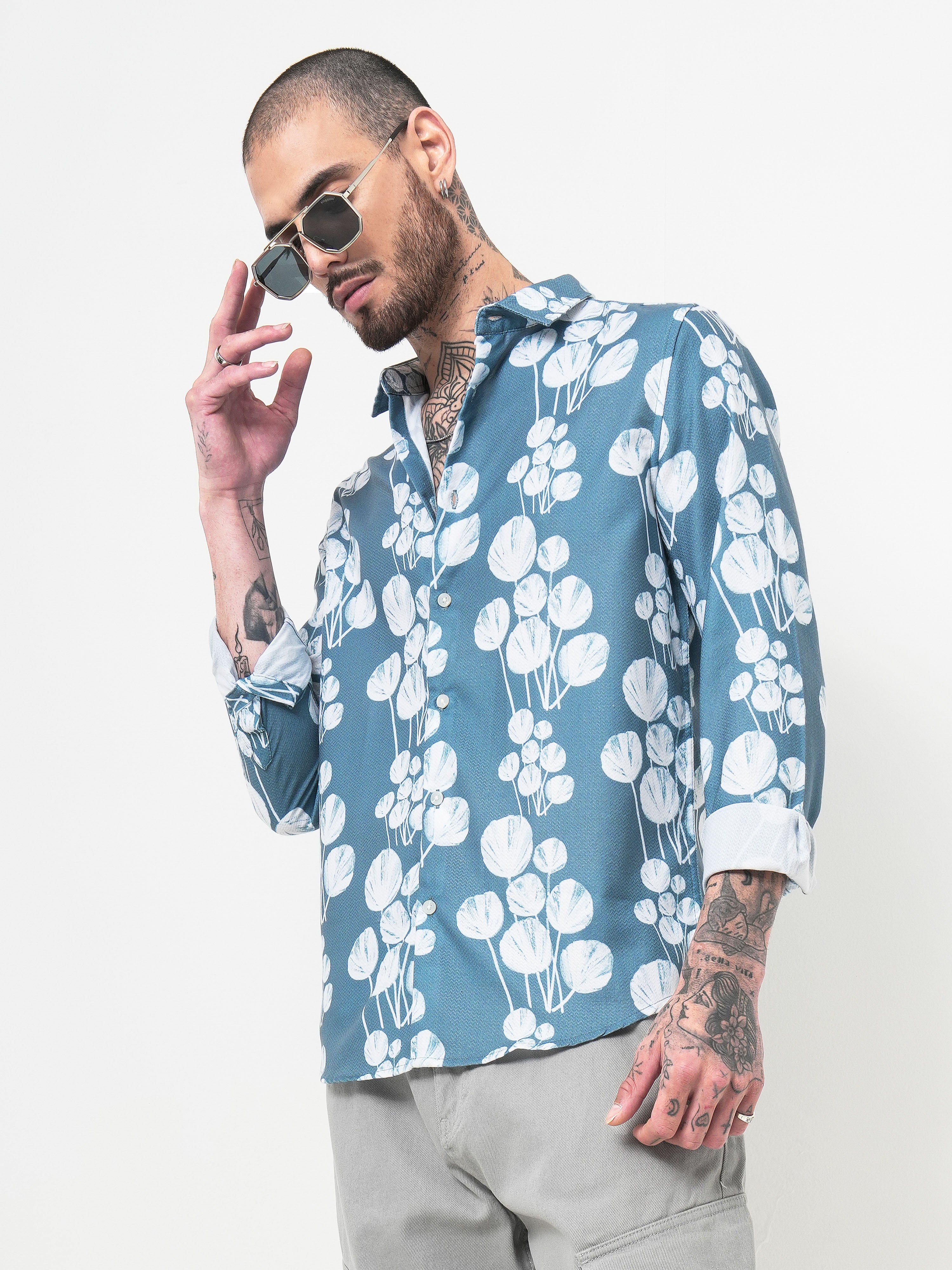 Men's Printed Shirt