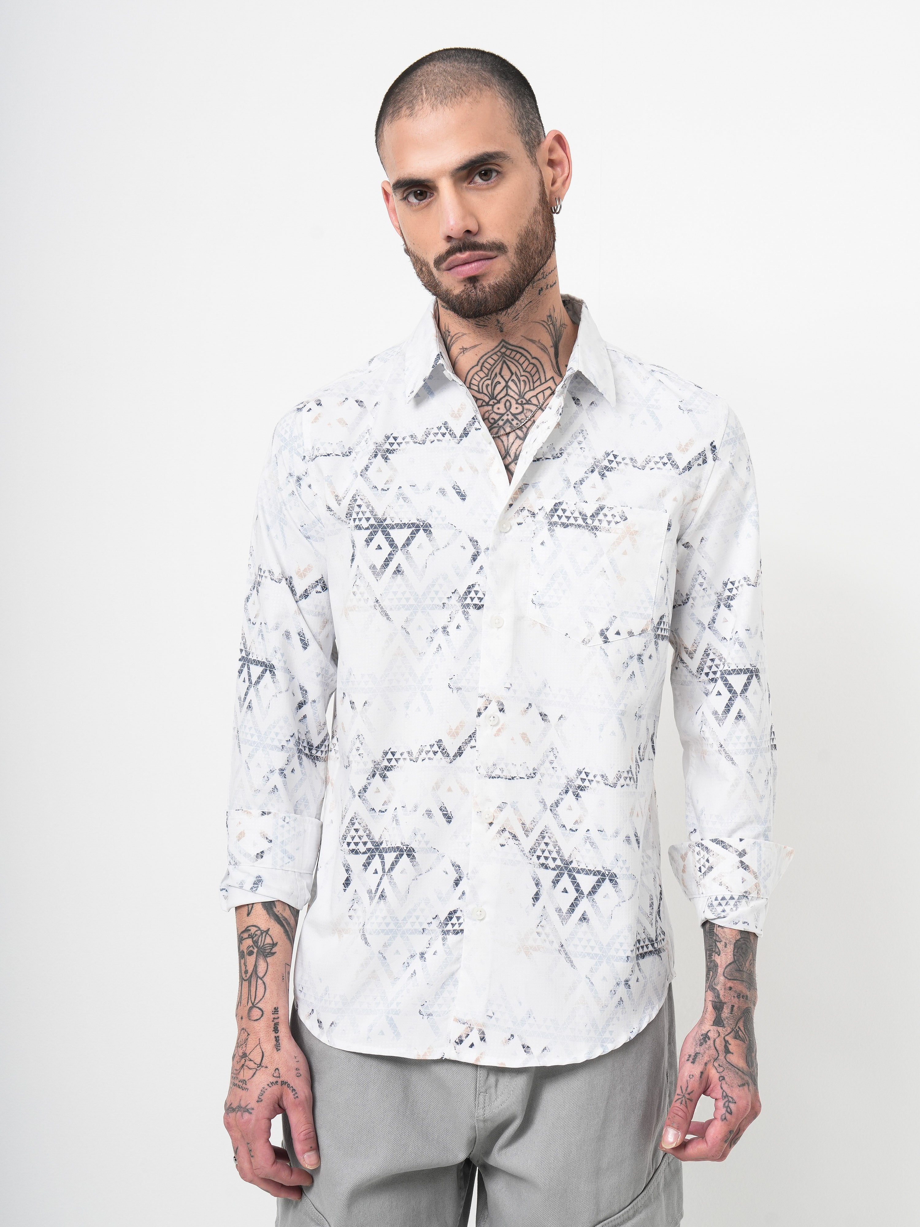 Men's Printed Shirt