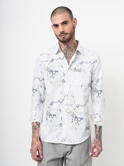 Men's Printed Shirt