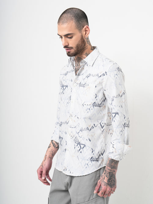Men's Printed Shirt
