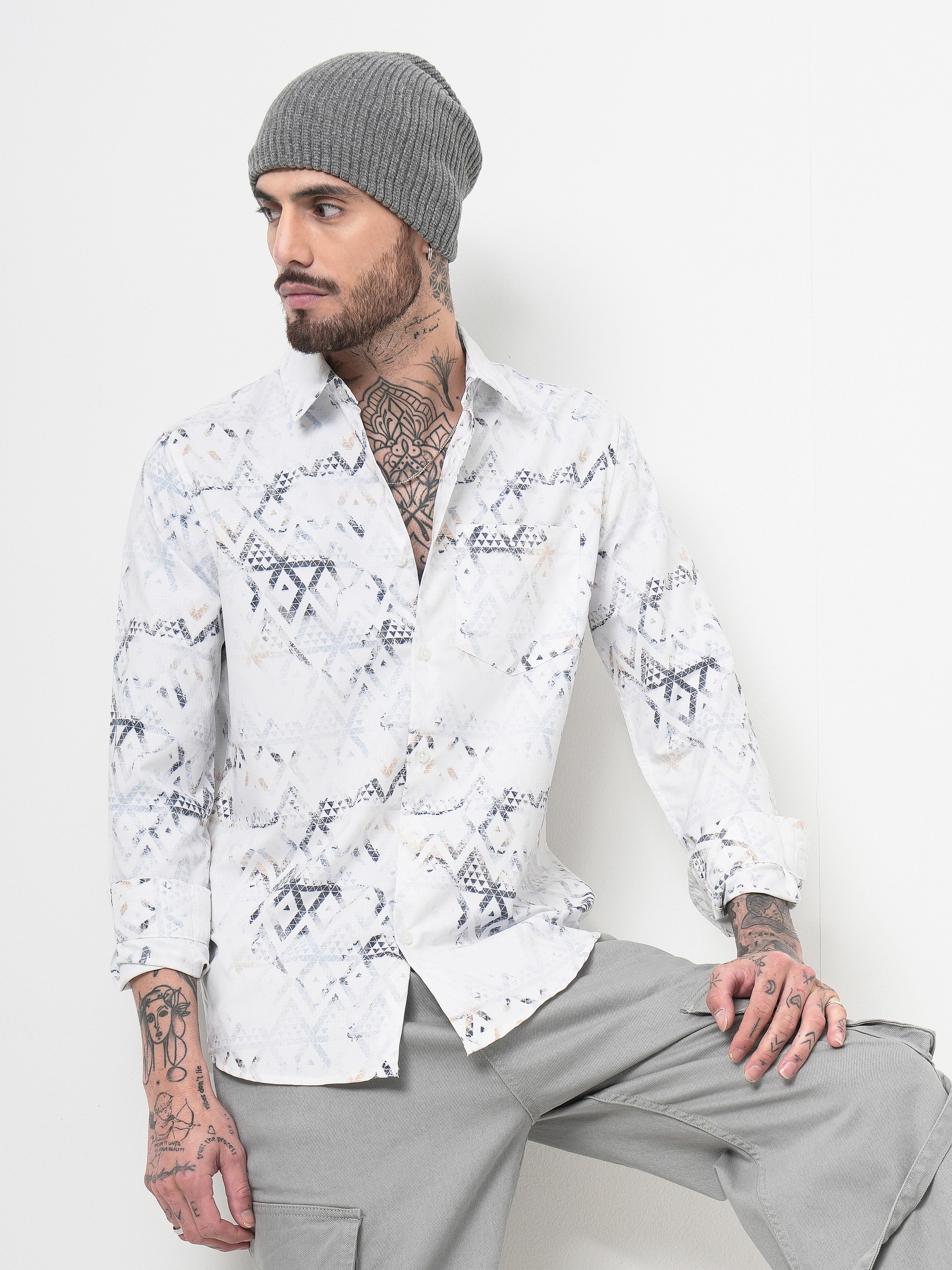 Men's Printed Shirt