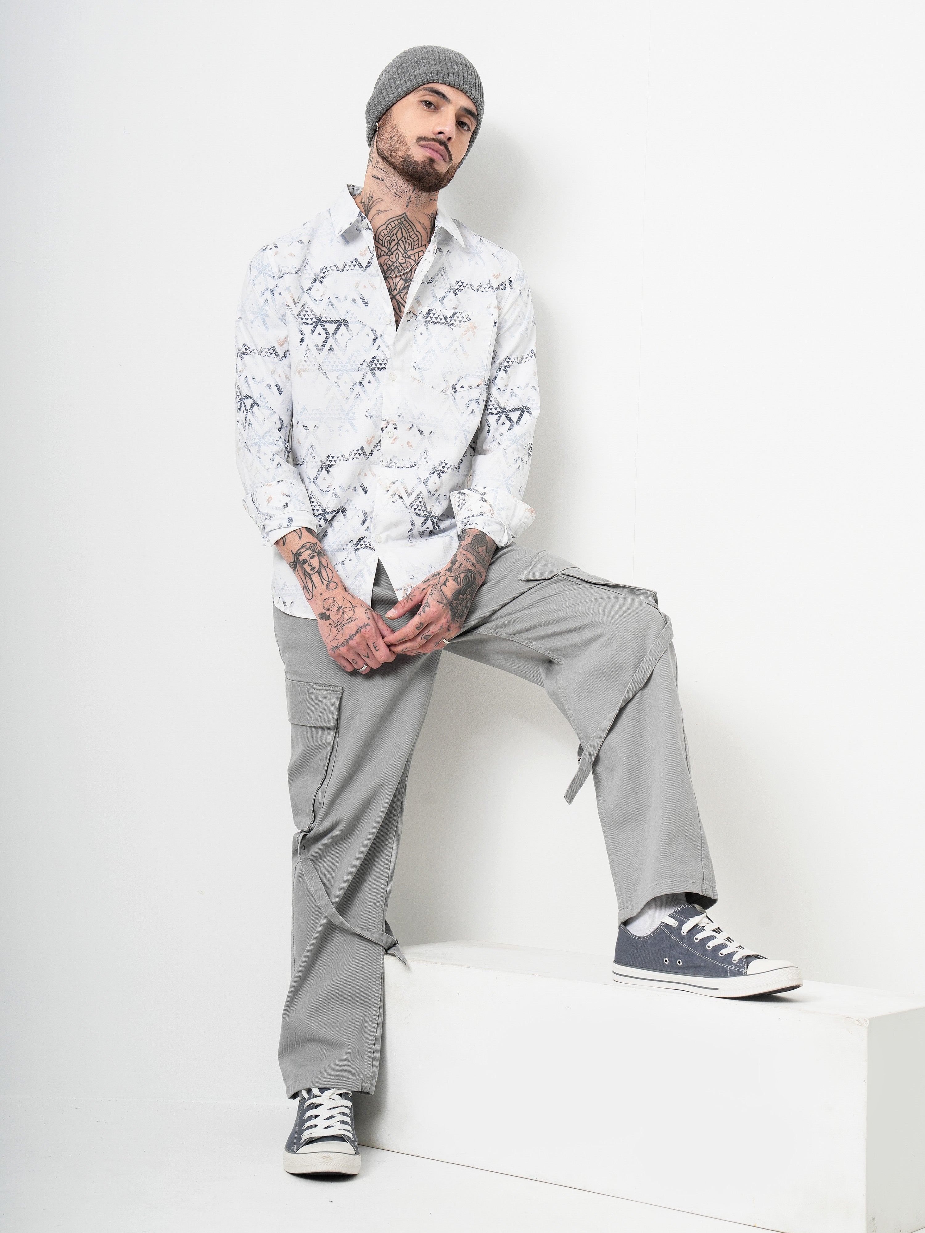 Men's Printed Shirt