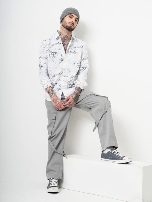 Men's Printed Shirt