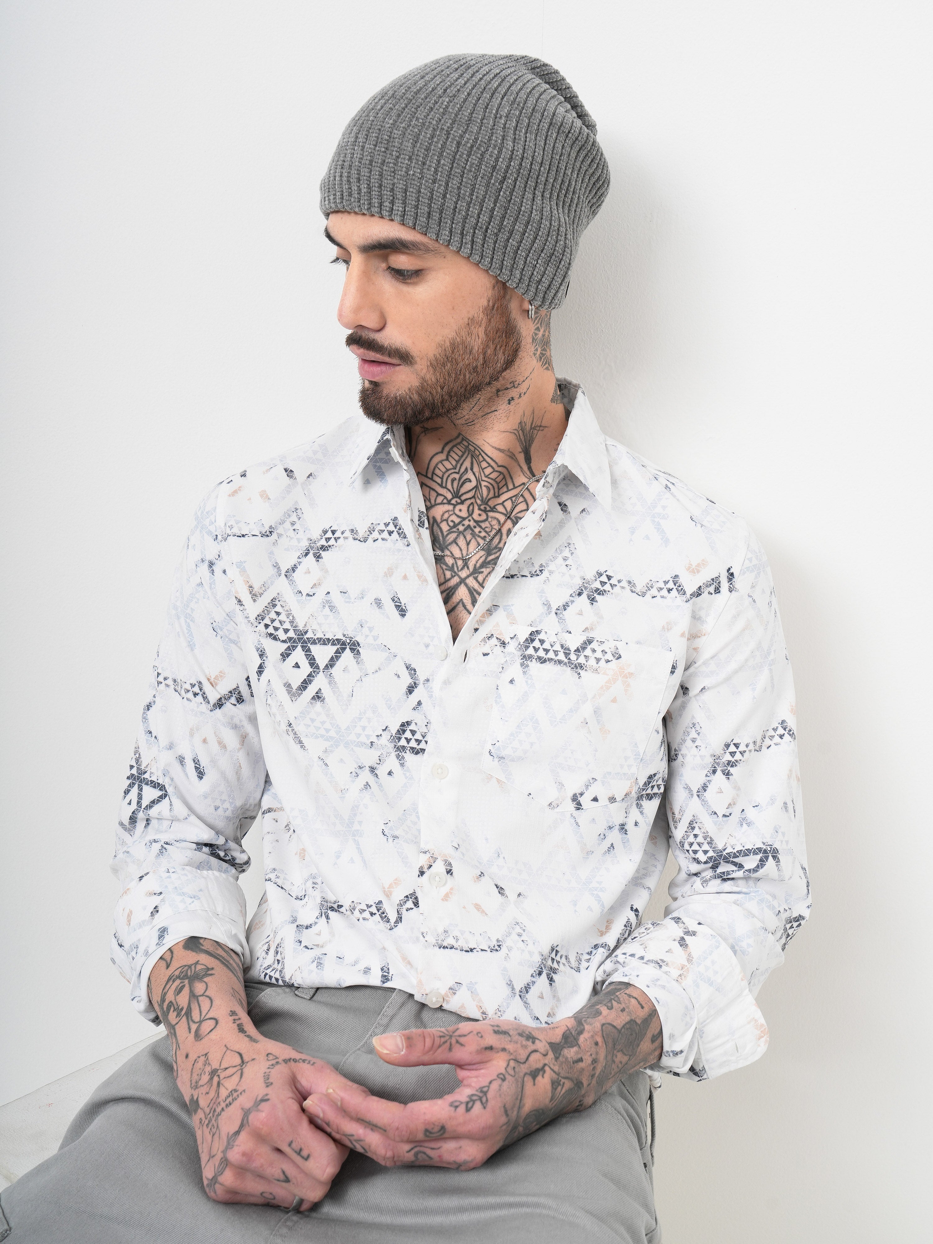 Men's Printed Shirt