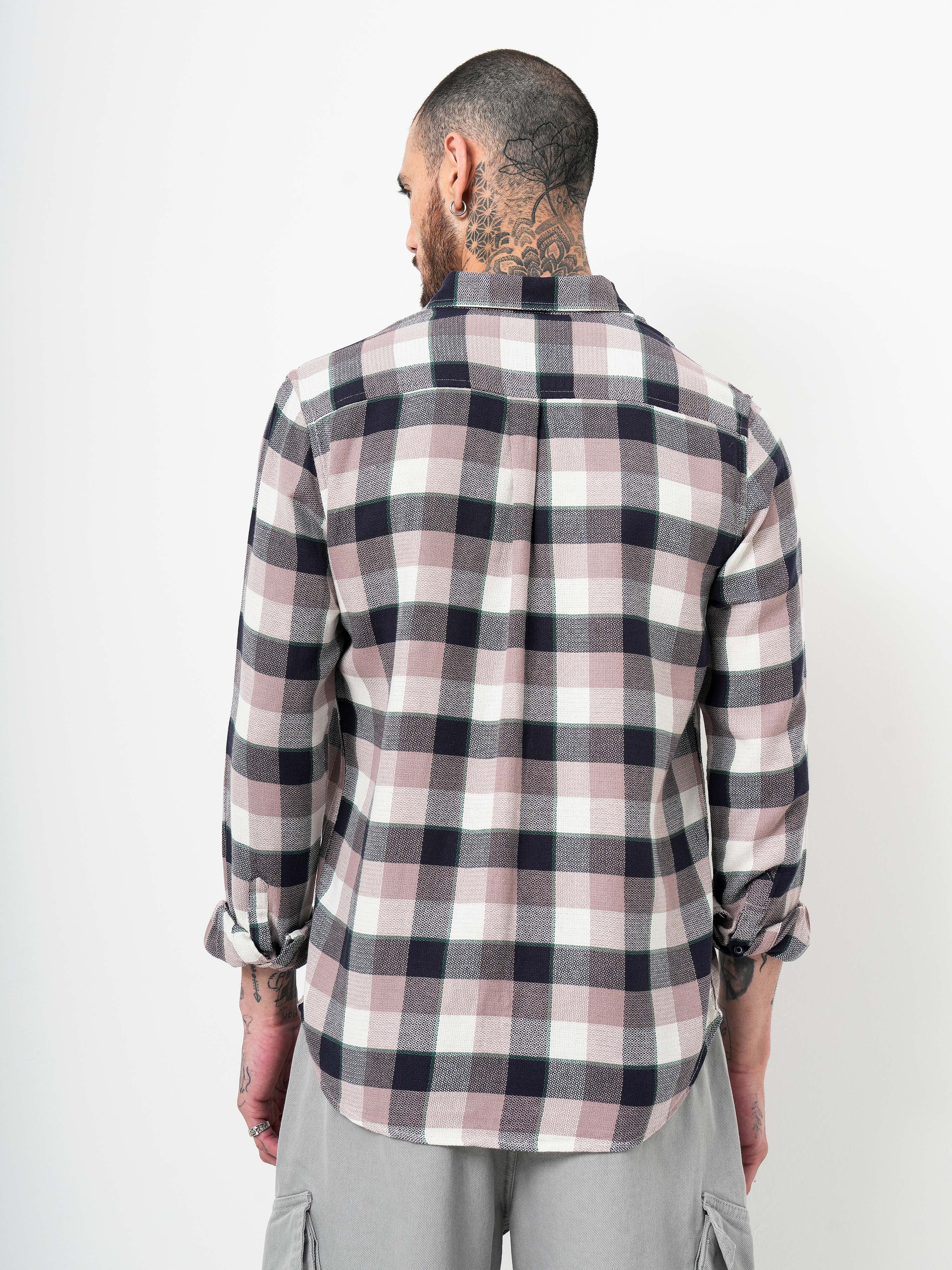 Men's Checks Shirt