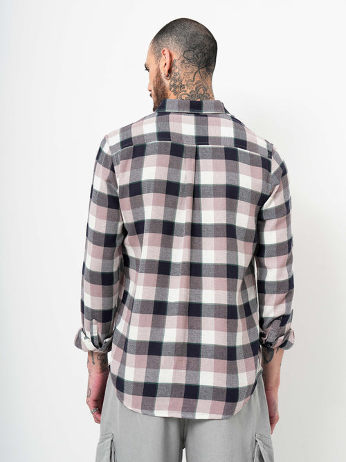 Men's Checks Shirt