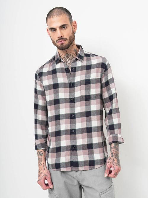 Men's Checks Shirt