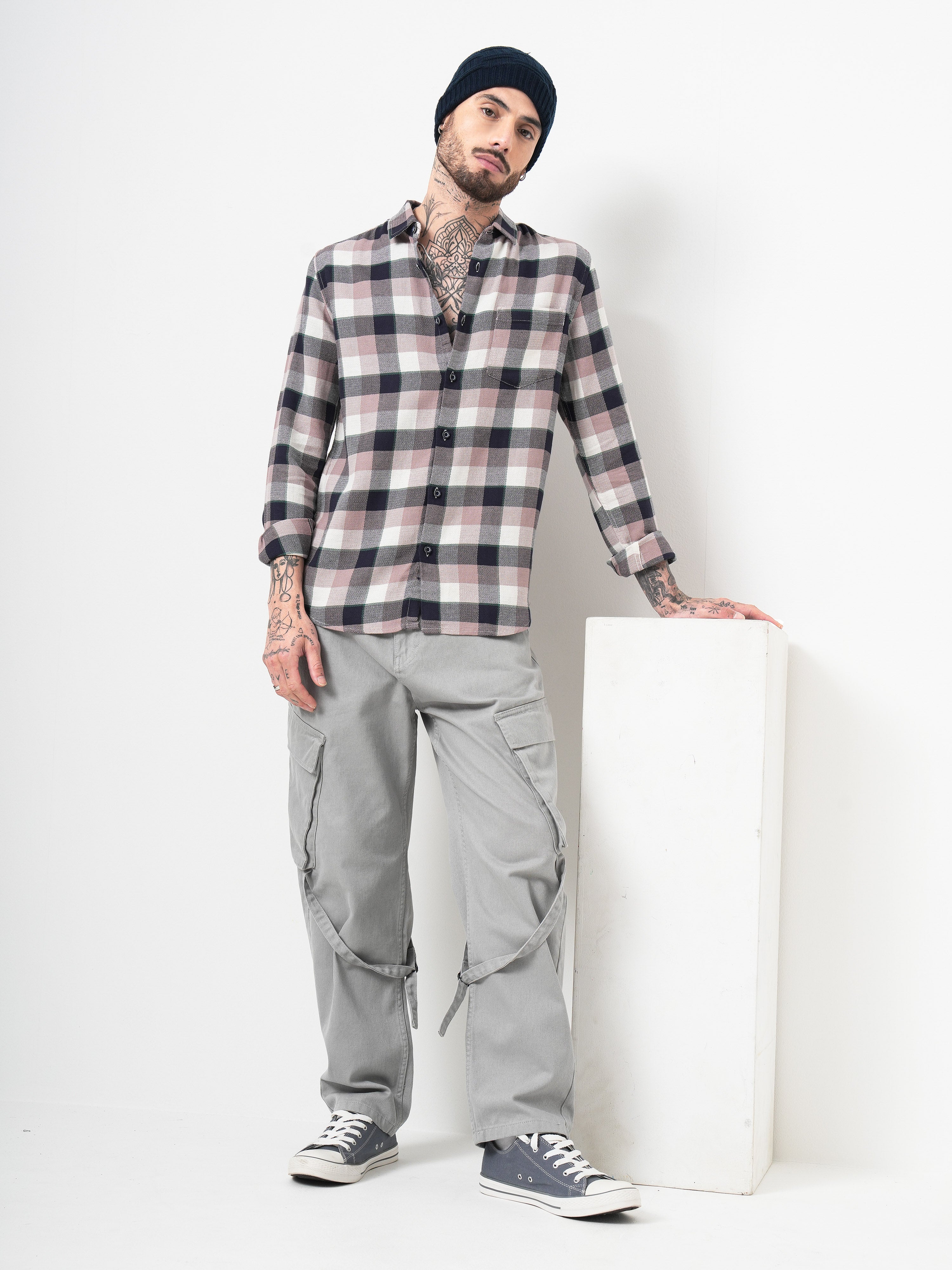 Men's Checks Shirt