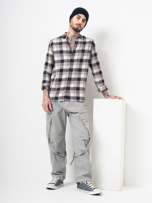 Men's Checks Shirt