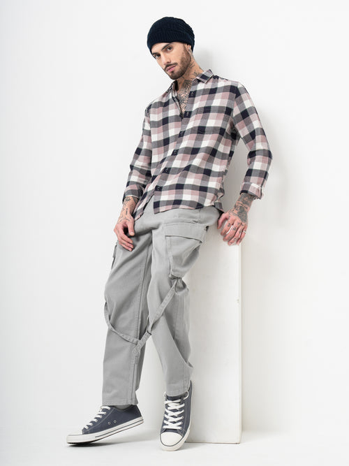 Men's Checks Shirt