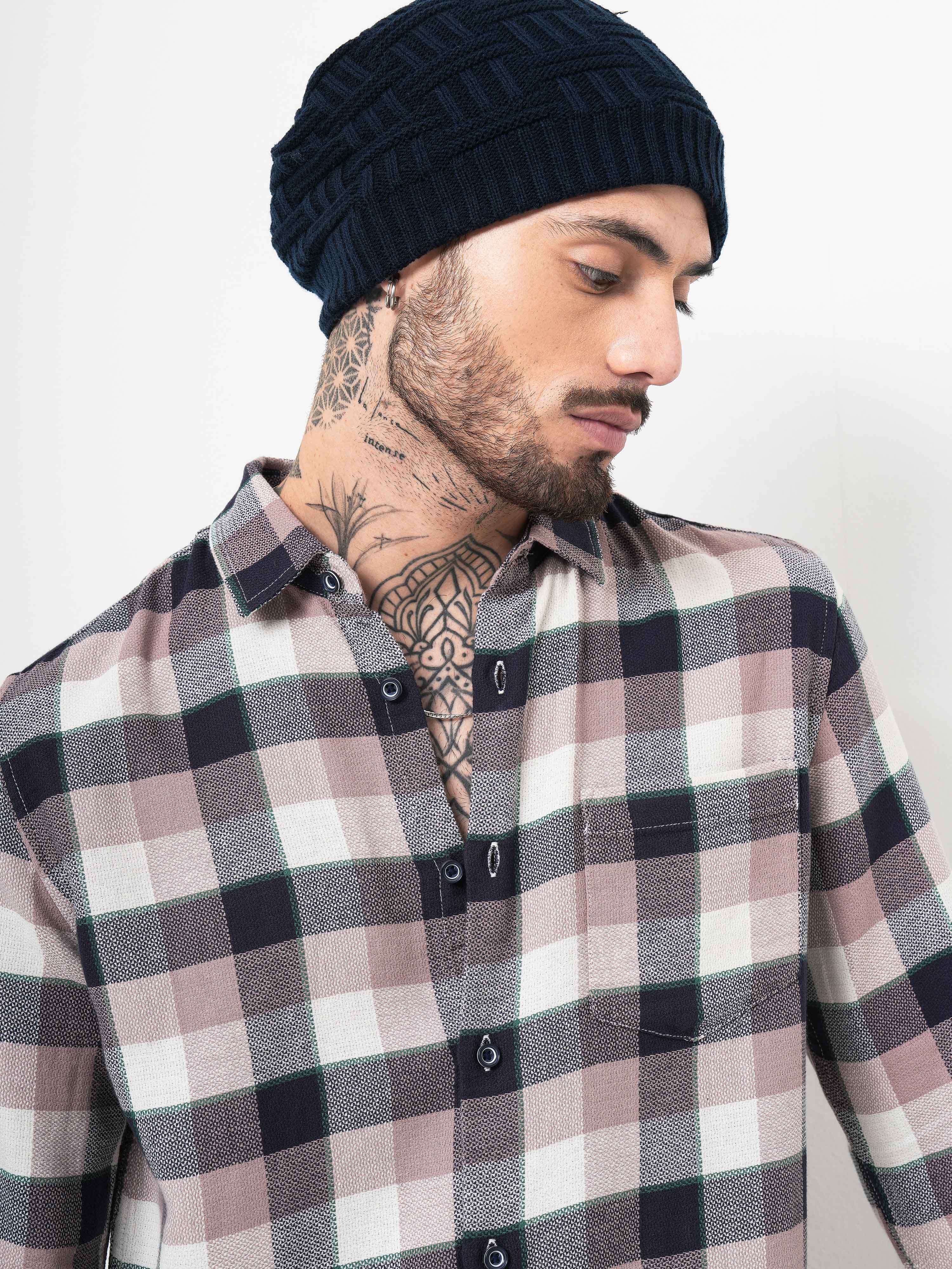 Men's Checks Shirt