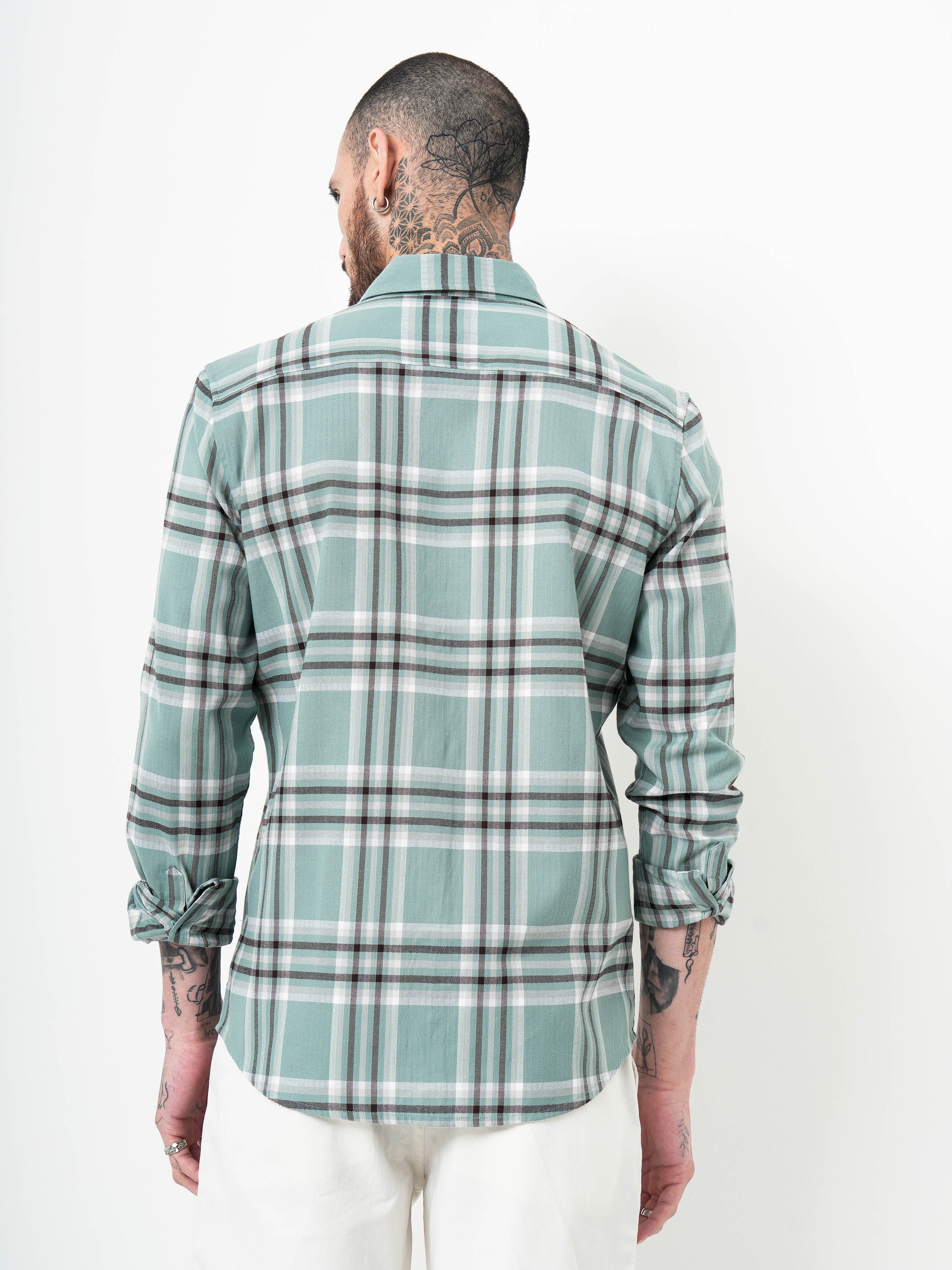 Men's Checks Shirt
