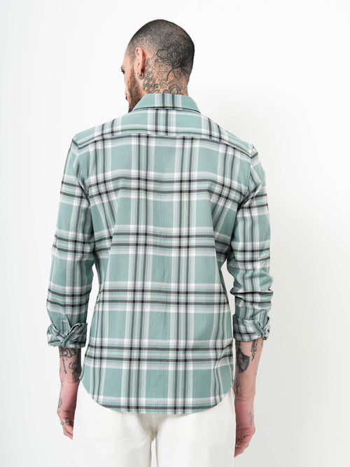 Men's Checks Shirt