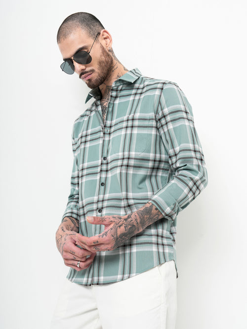 Men's Checks Shirt