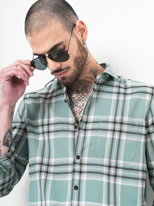 Men's Checks Shirt