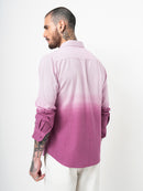 OMBRE DYED SLIM FIT SHIRT