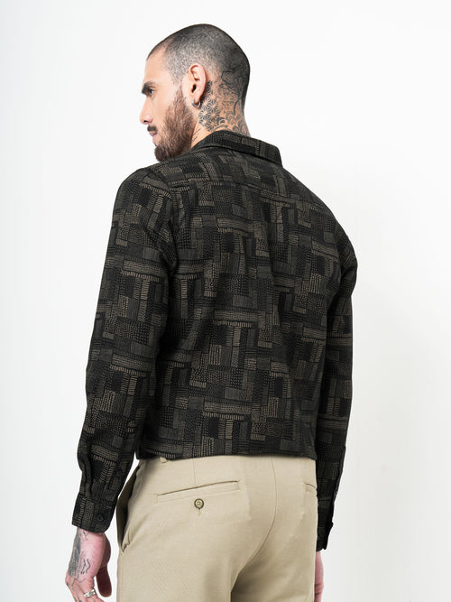 Men's Printed Shirt