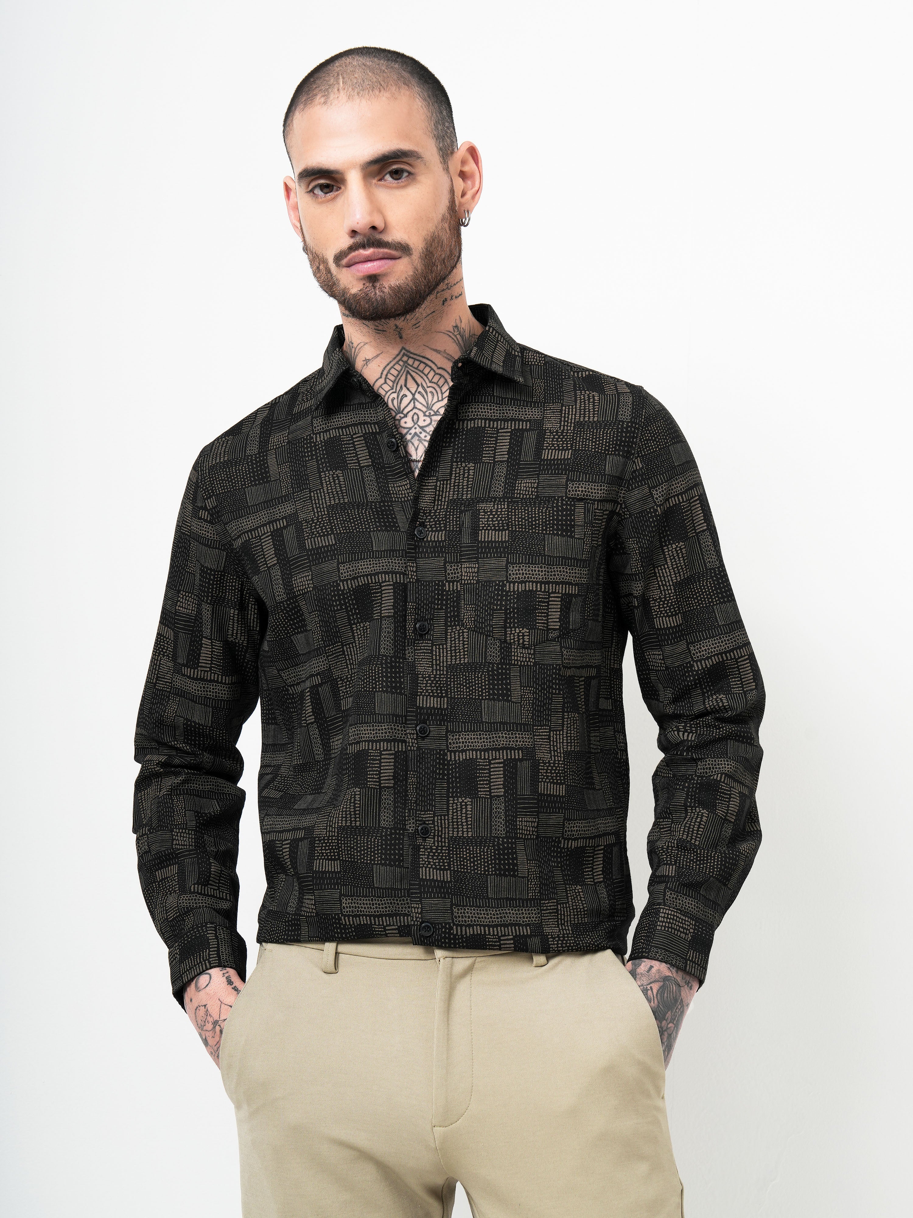 Men's Printed Shirt