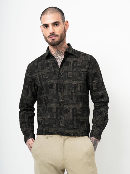 Men's Printed Shirt
