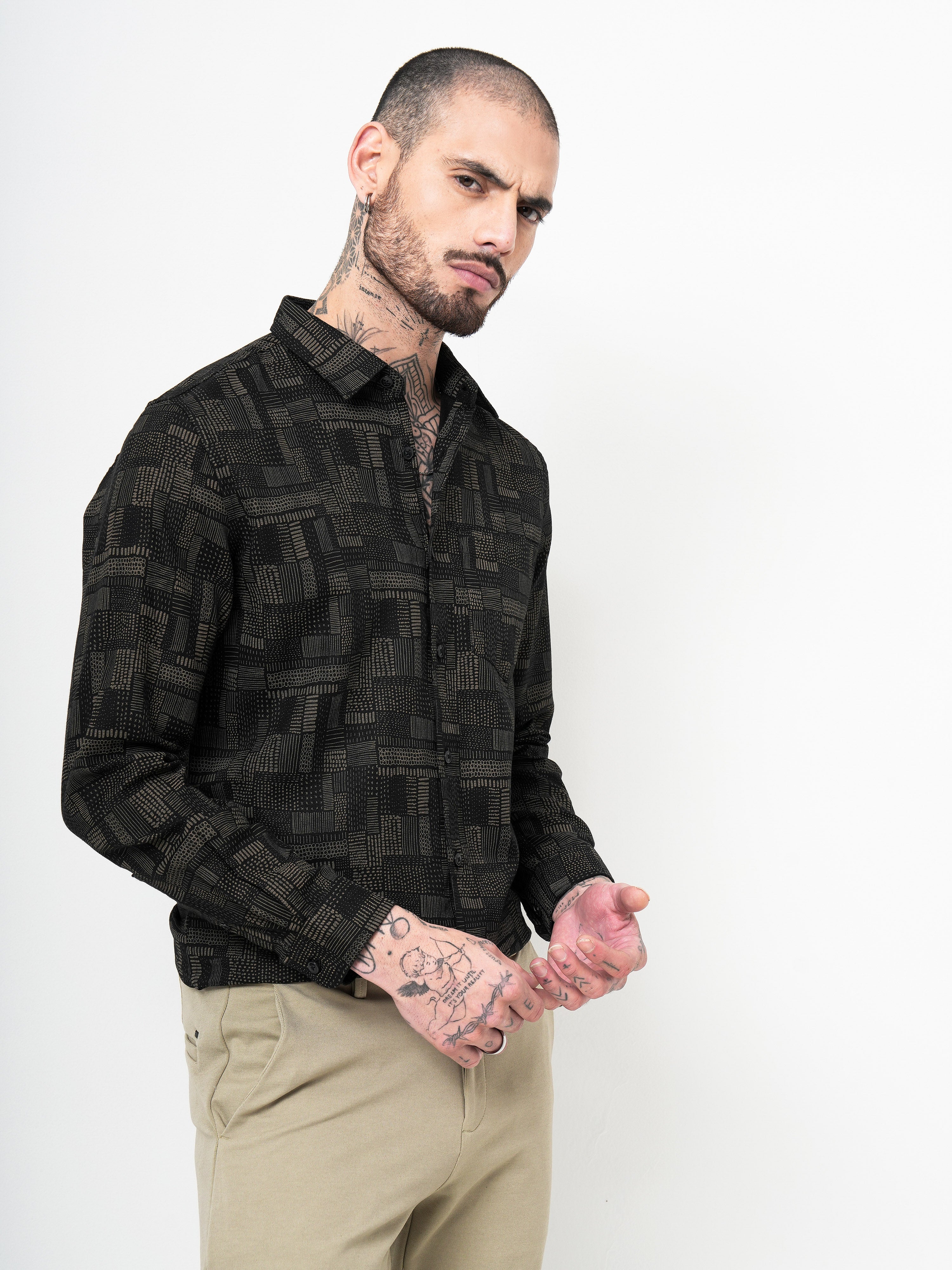 Men's Printed Shirt