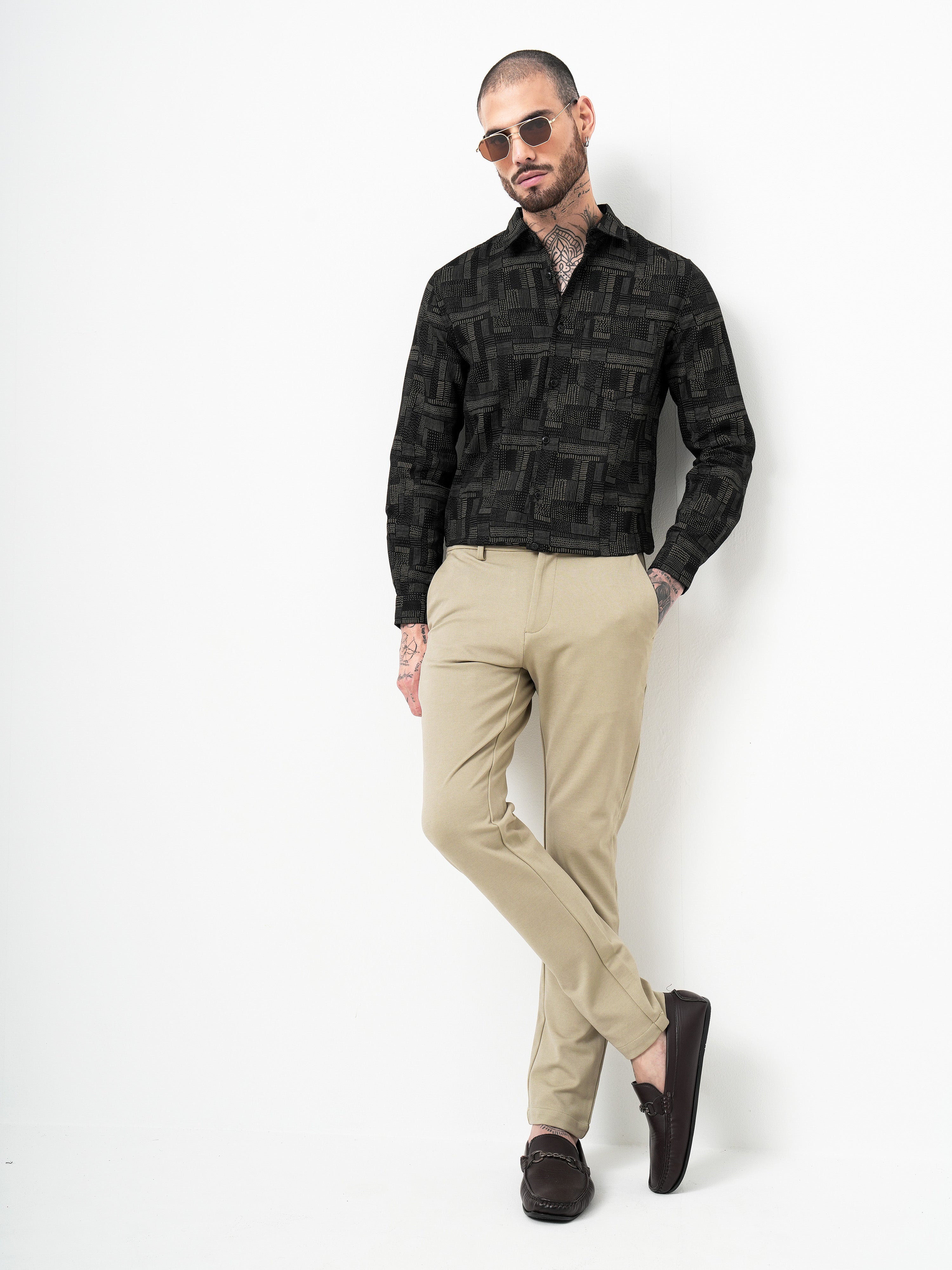 Men's Printed Shirt