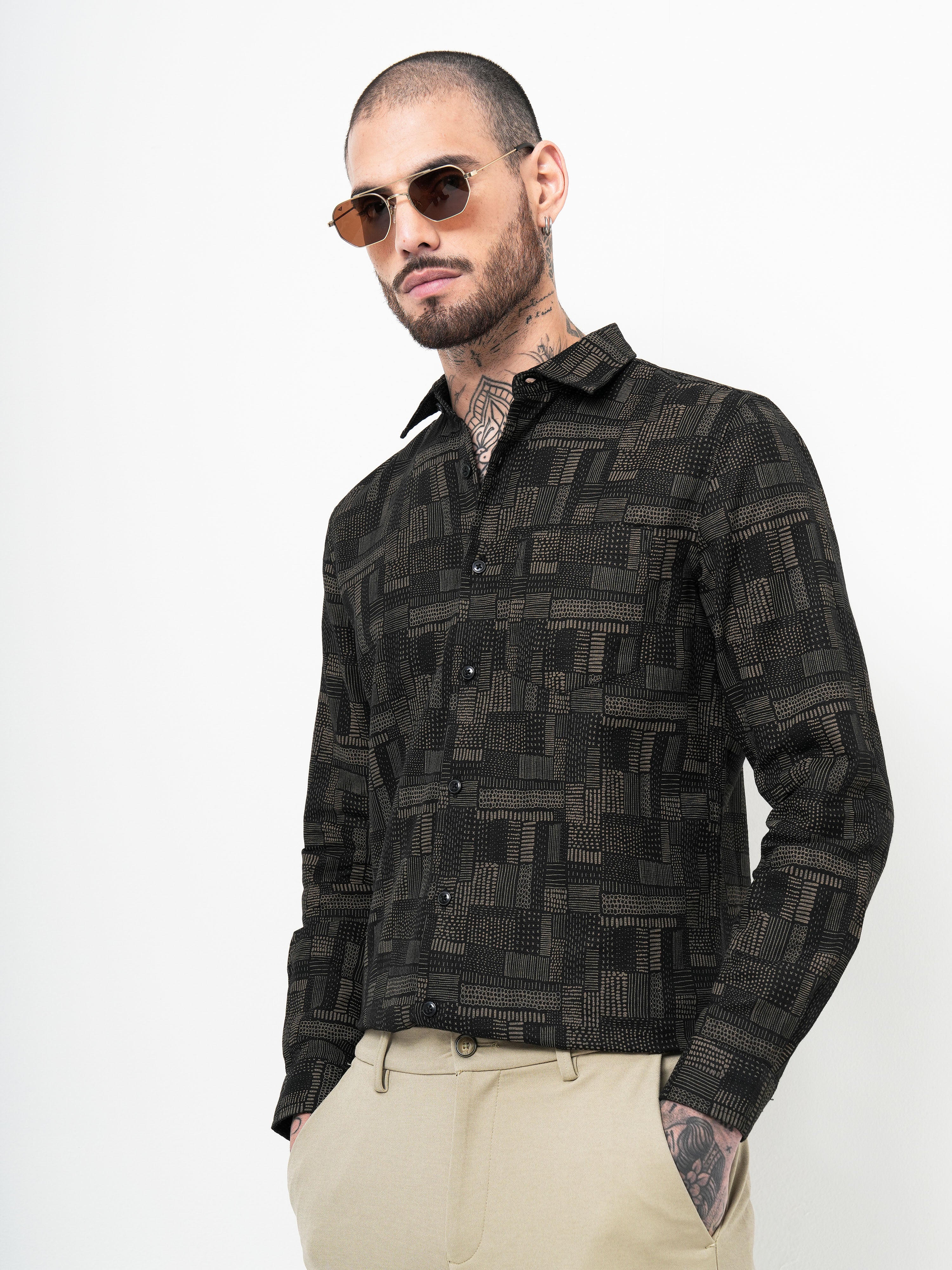 Men's Printed Shirt