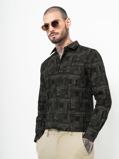 Men's Printed Shirt