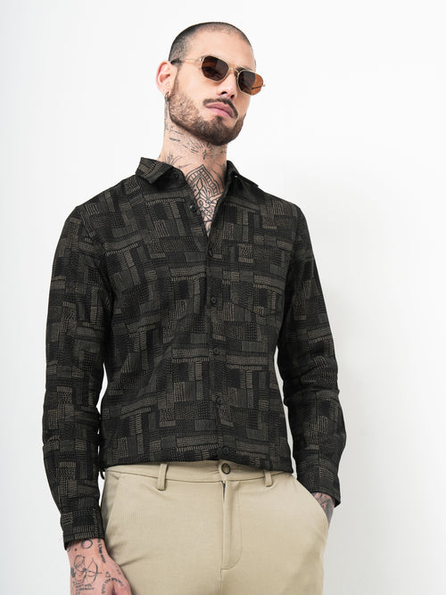 Men's Printed Shirt