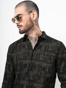 Men's Printed Shirt