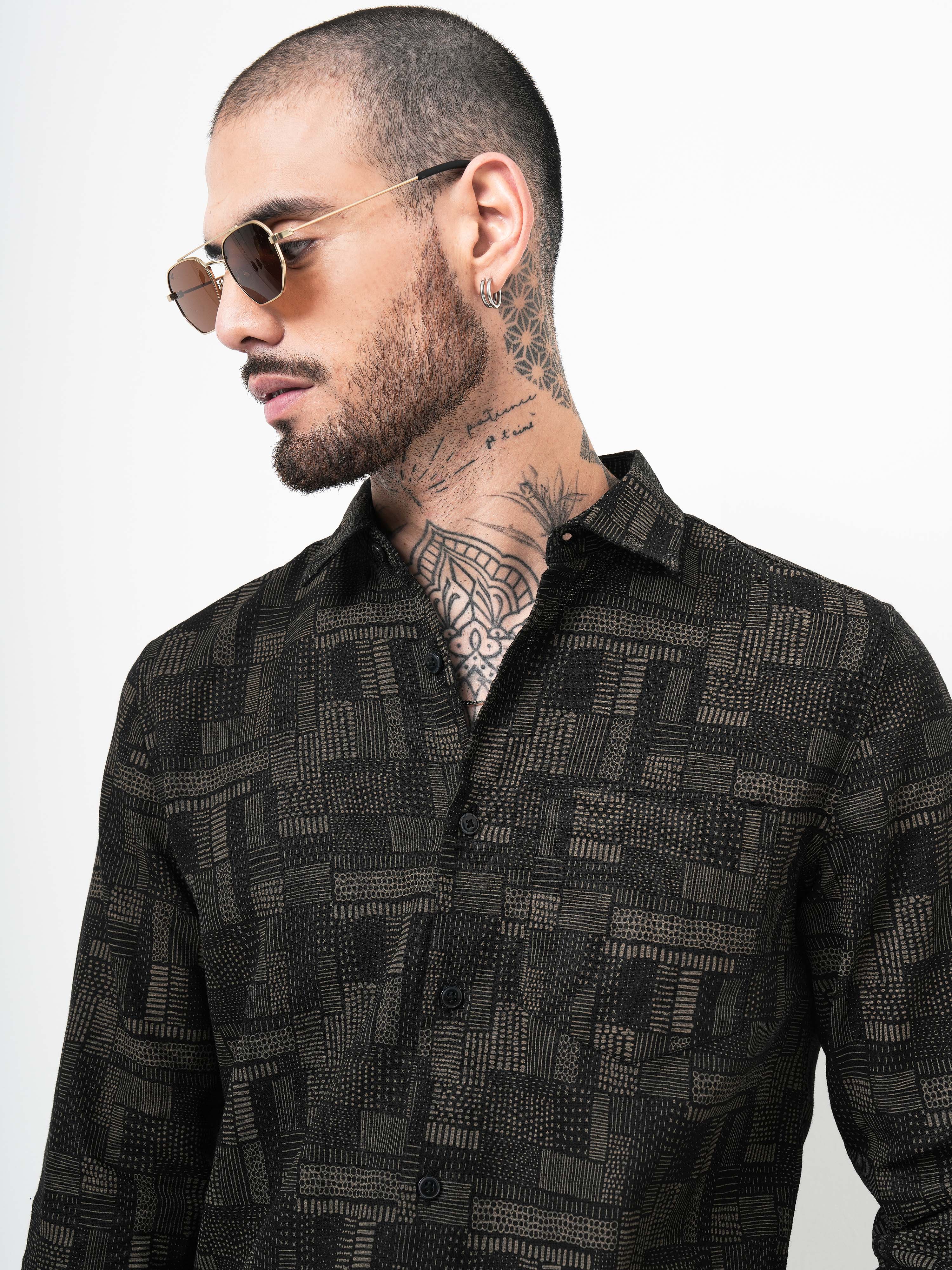 Men's Printed Shirt