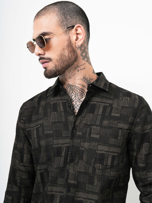 Men's Printed Shirt