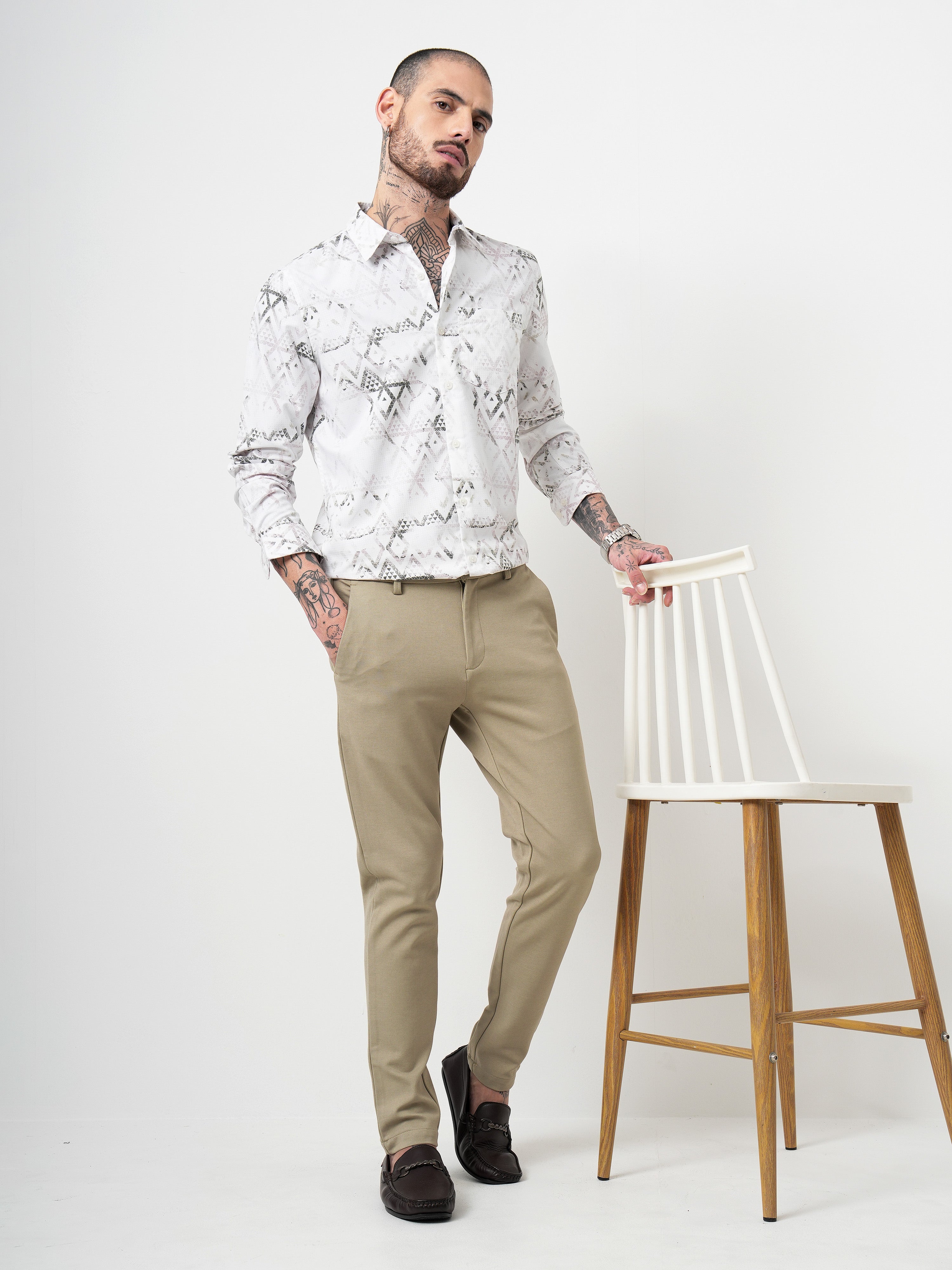 Men's Printed Shirt