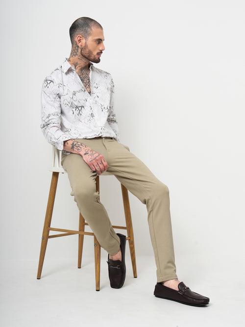 Men's Printed Shirt