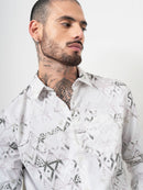 Men's Printed Shirt