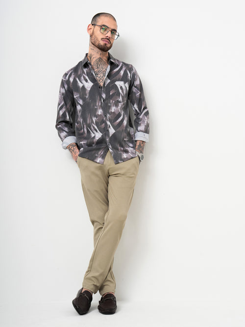 Men's Printed Shirt