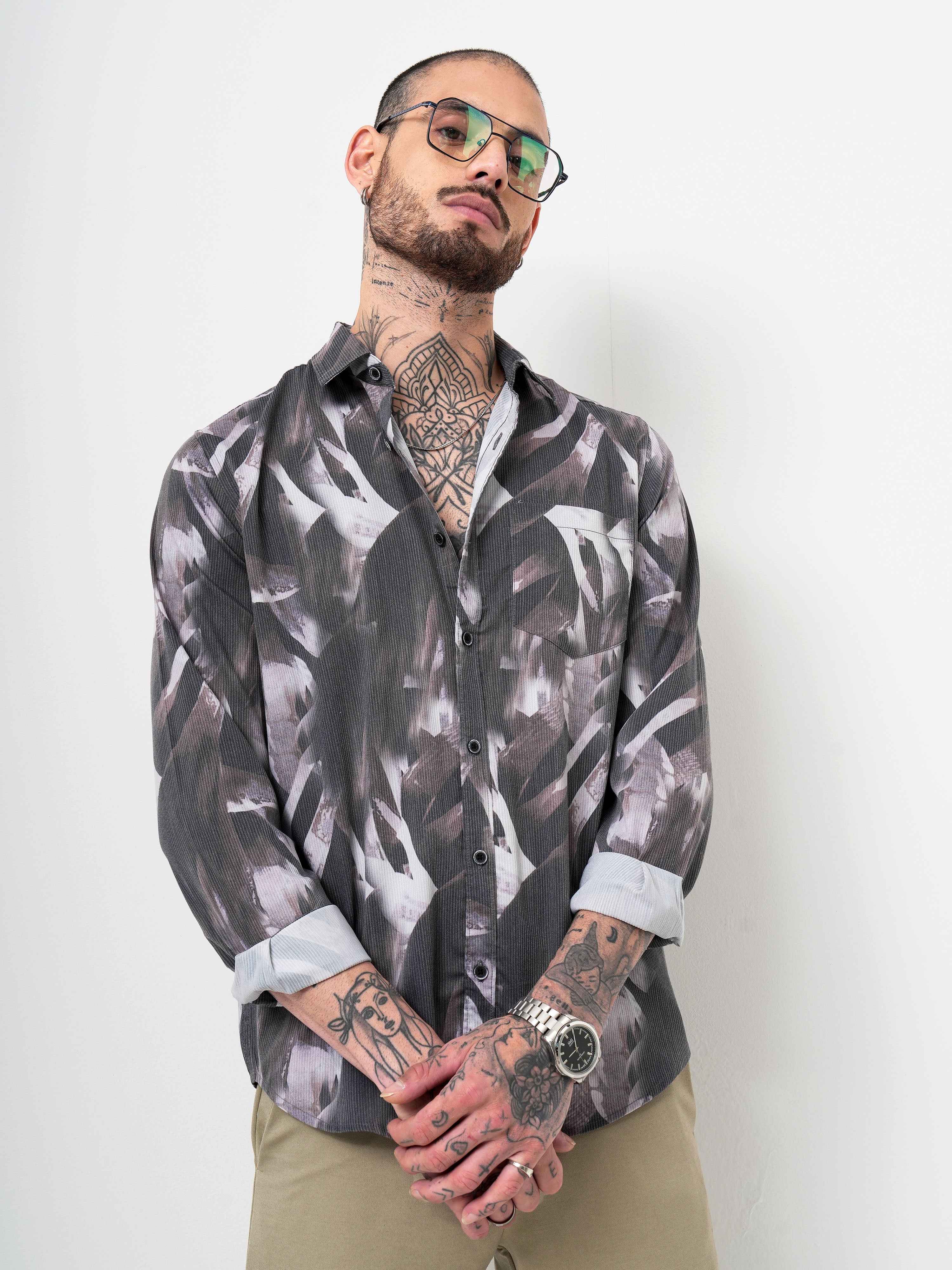 Men's Printed Shirt