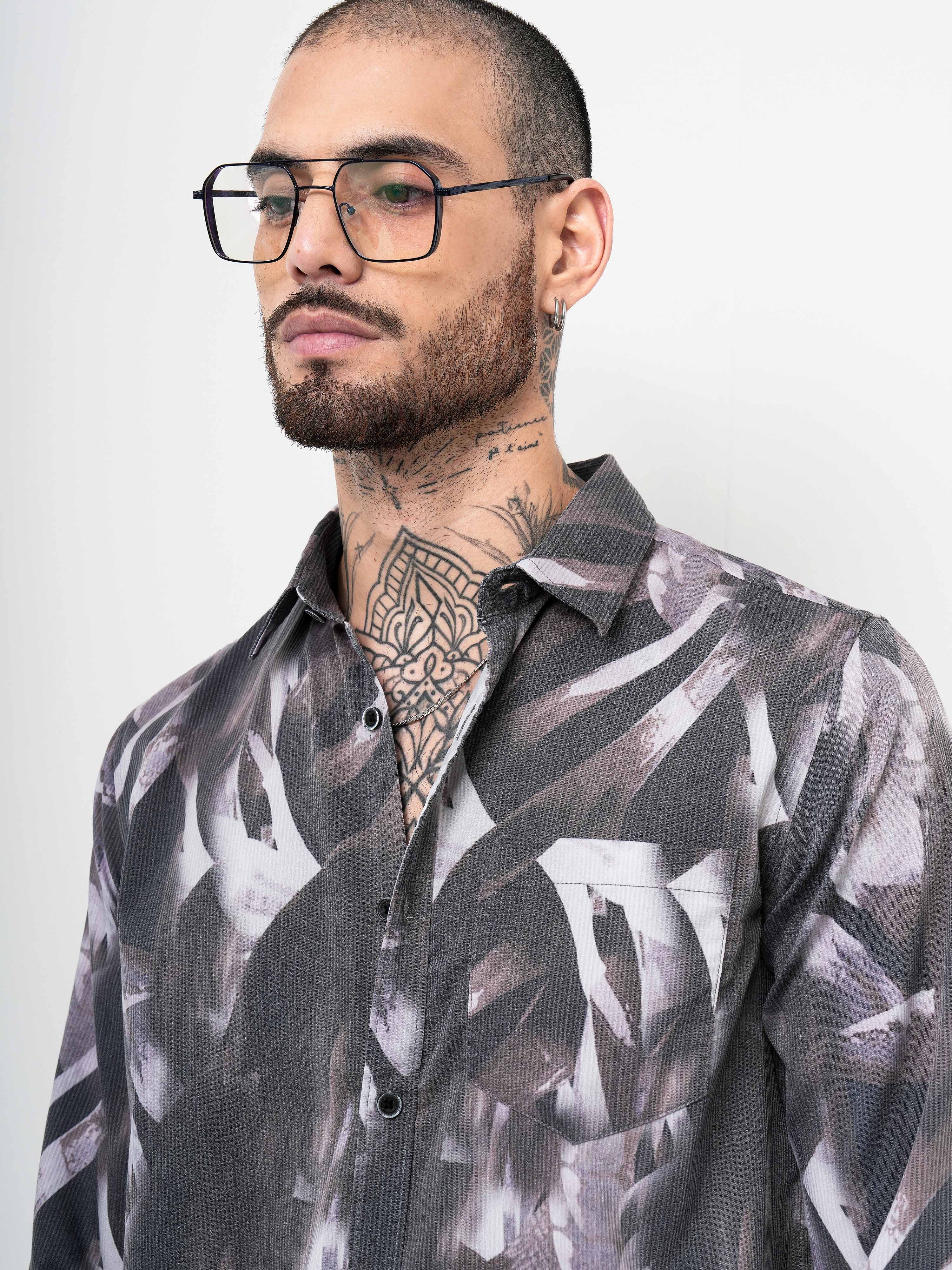 Men's Printed Shirt