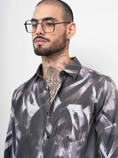 Men's Printed Shirt