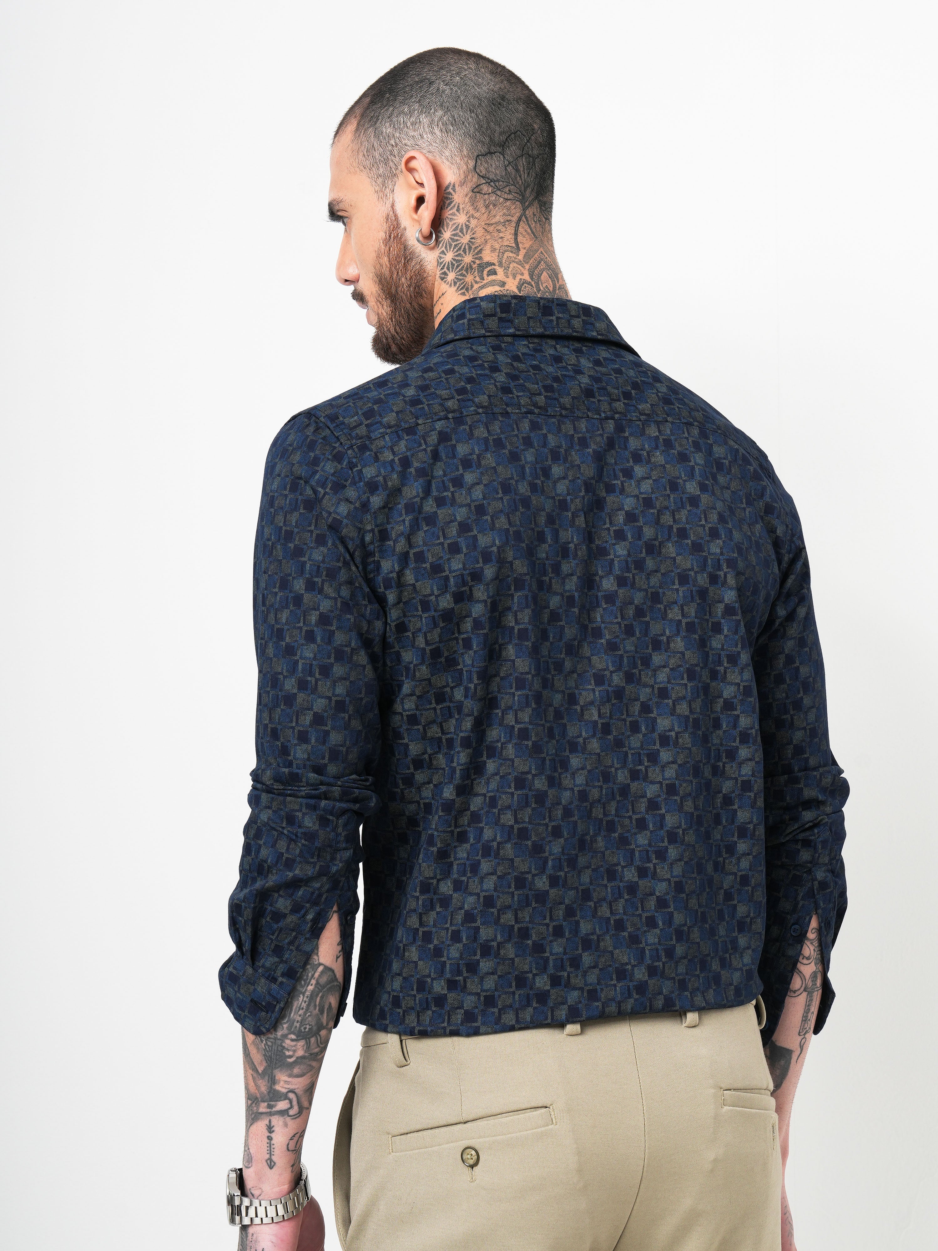 Men's Printed Shirt