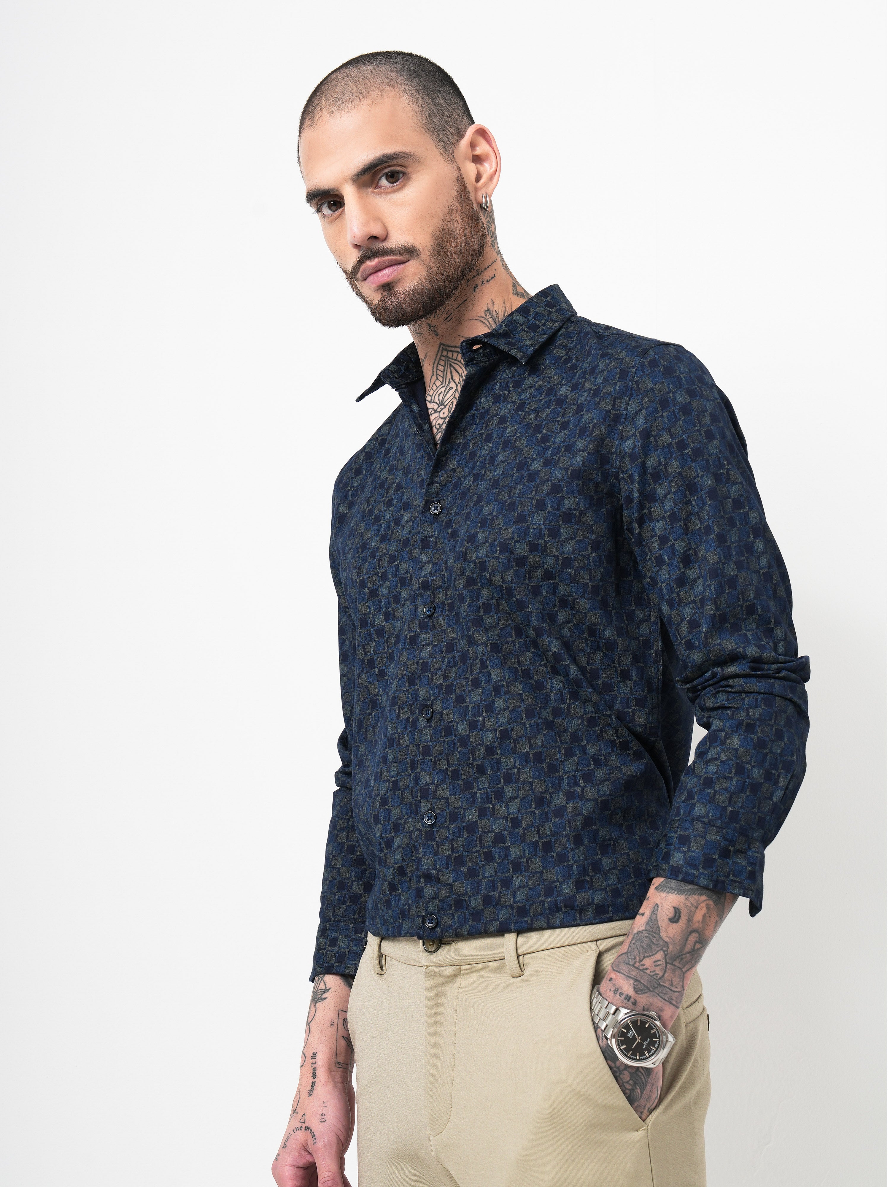 Men's Printed Shirt