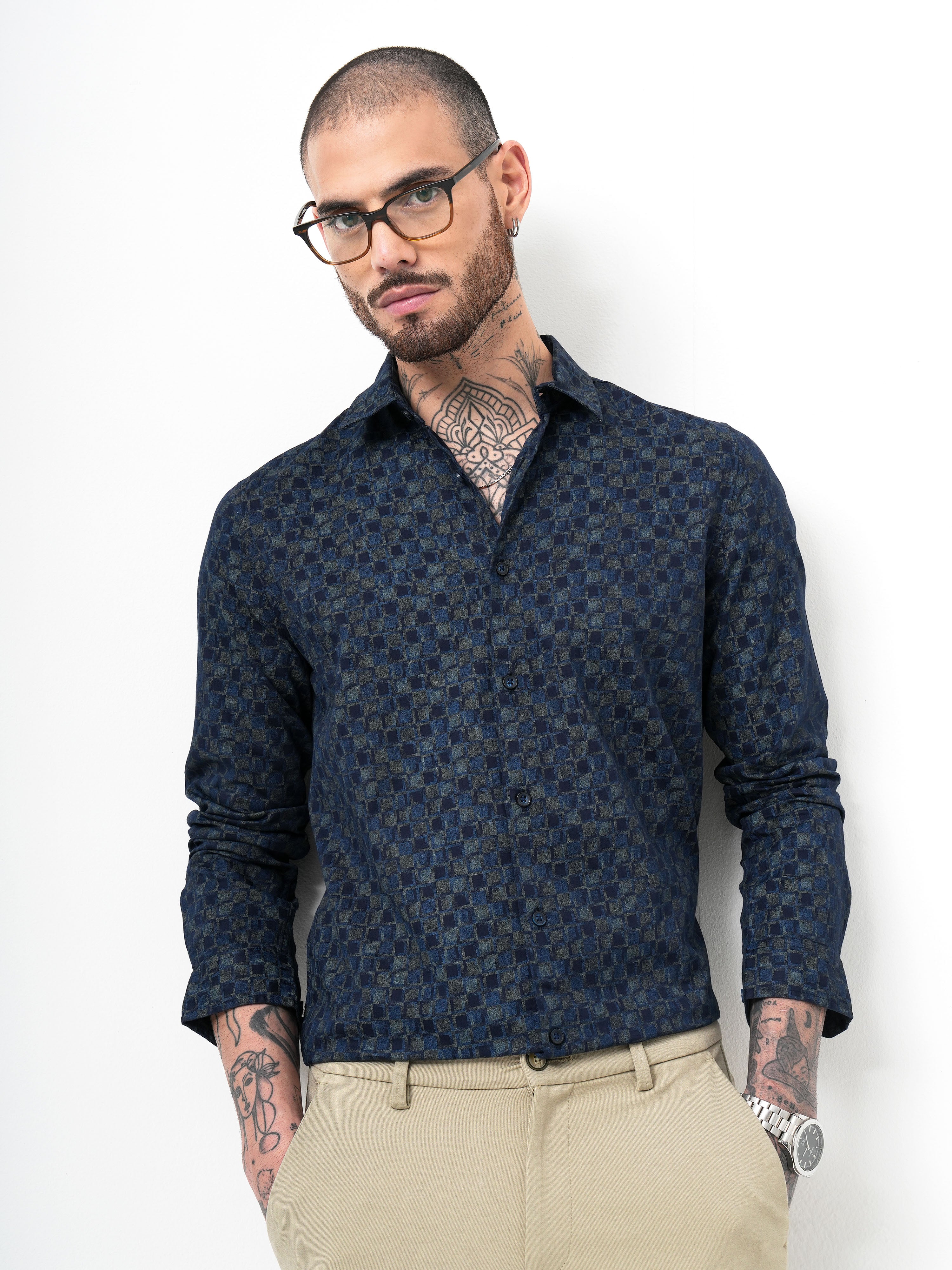 Men's Printed Shirt