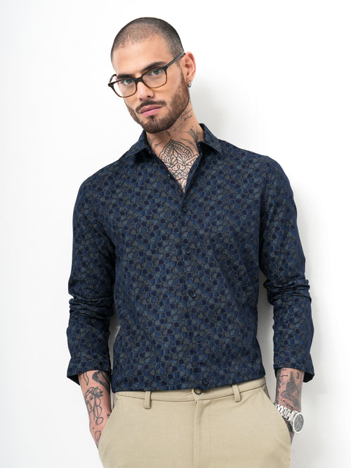 Men's Printed Shirt