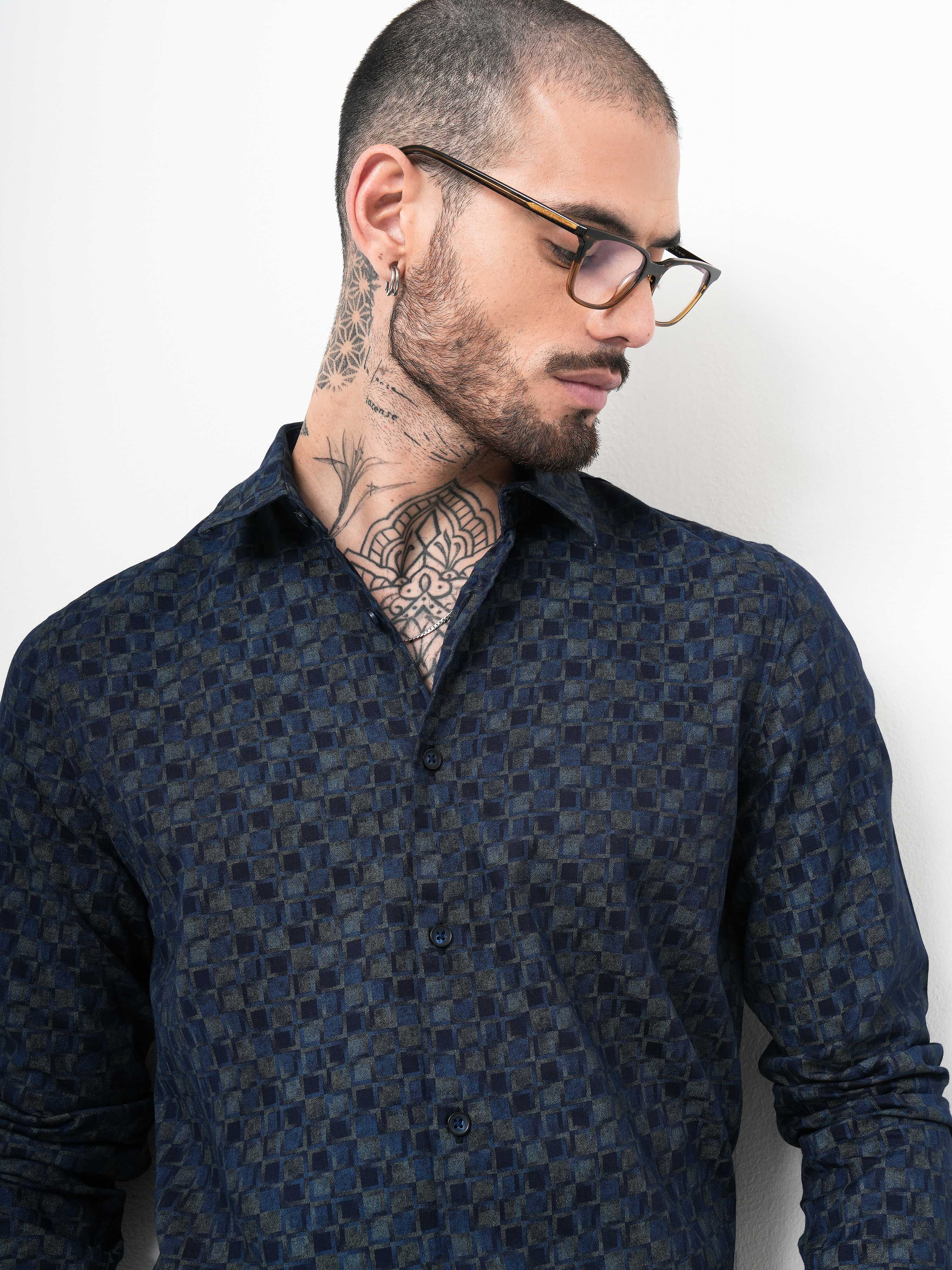 Men's Printed Shirt